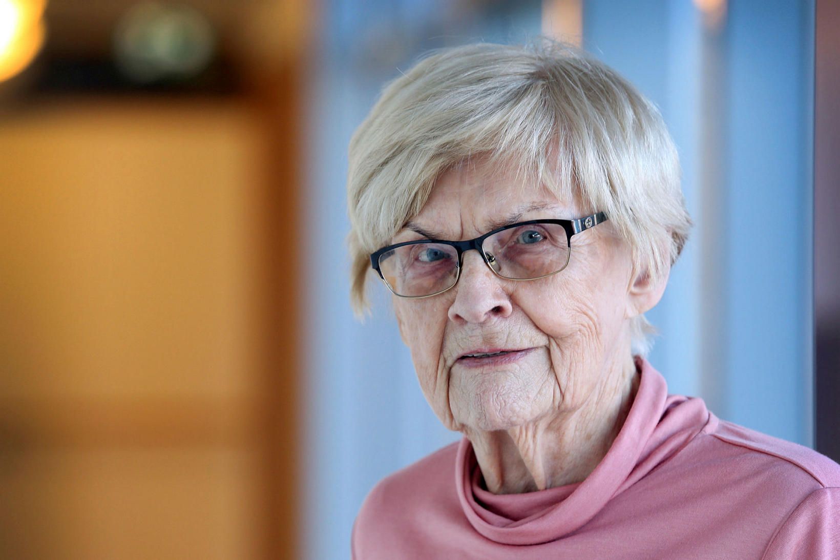 Helga Gröndal hefur lifað tímana tvenna.