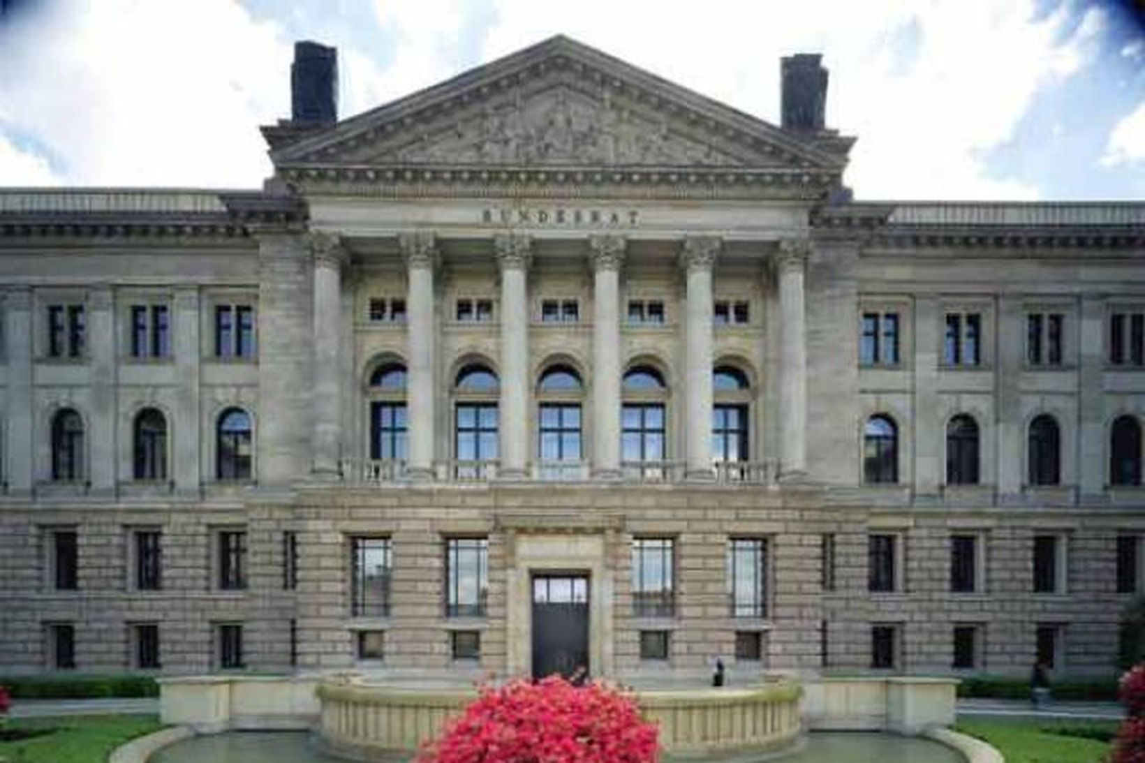 Der Bundesrat, efri deild þýska þingsins.