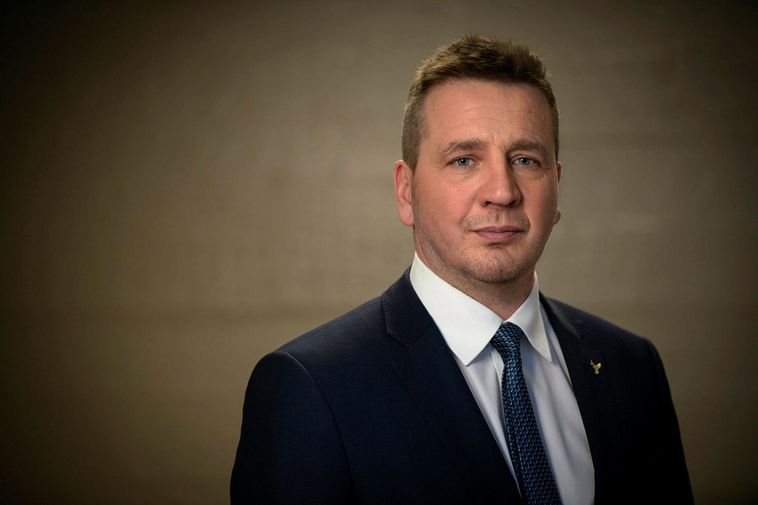 Icelandic Minister for Foreign Affairs Guðlaugur Þór Þórðarson.
