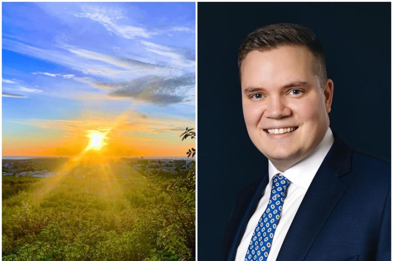Vatnsendahvarf og Andri Steinn Hilmarsson, bæjarfulltrúi Sjálfstæðisflokksins í Kópavogi.