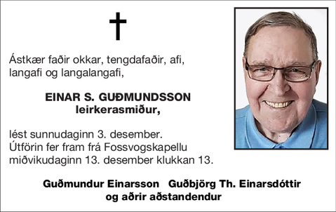 Einar S. Guðmundsson