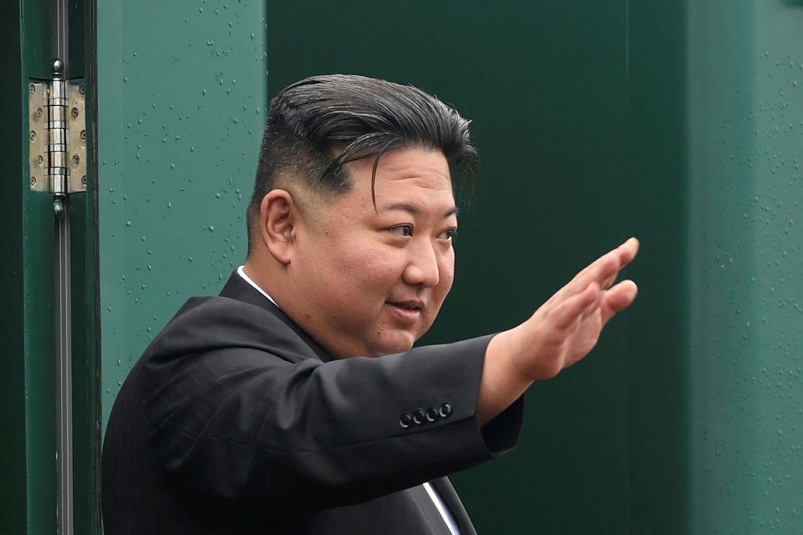 Kim Jong-un, leiðtogi Norður-Kóreu.