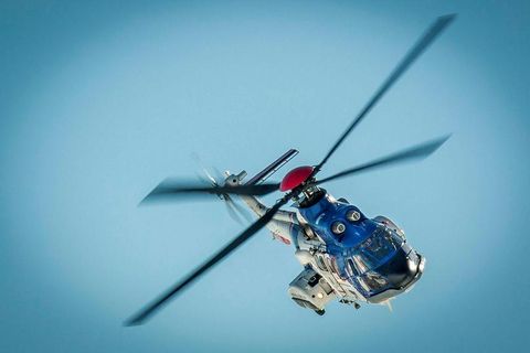 Icelandic Coast Guard Helicopter.