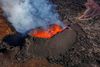 Lava could be flowing to the main road by mid August