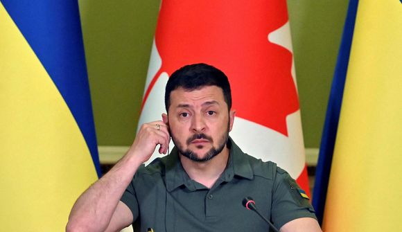 Gagnsókn Úkraínumanna hafin