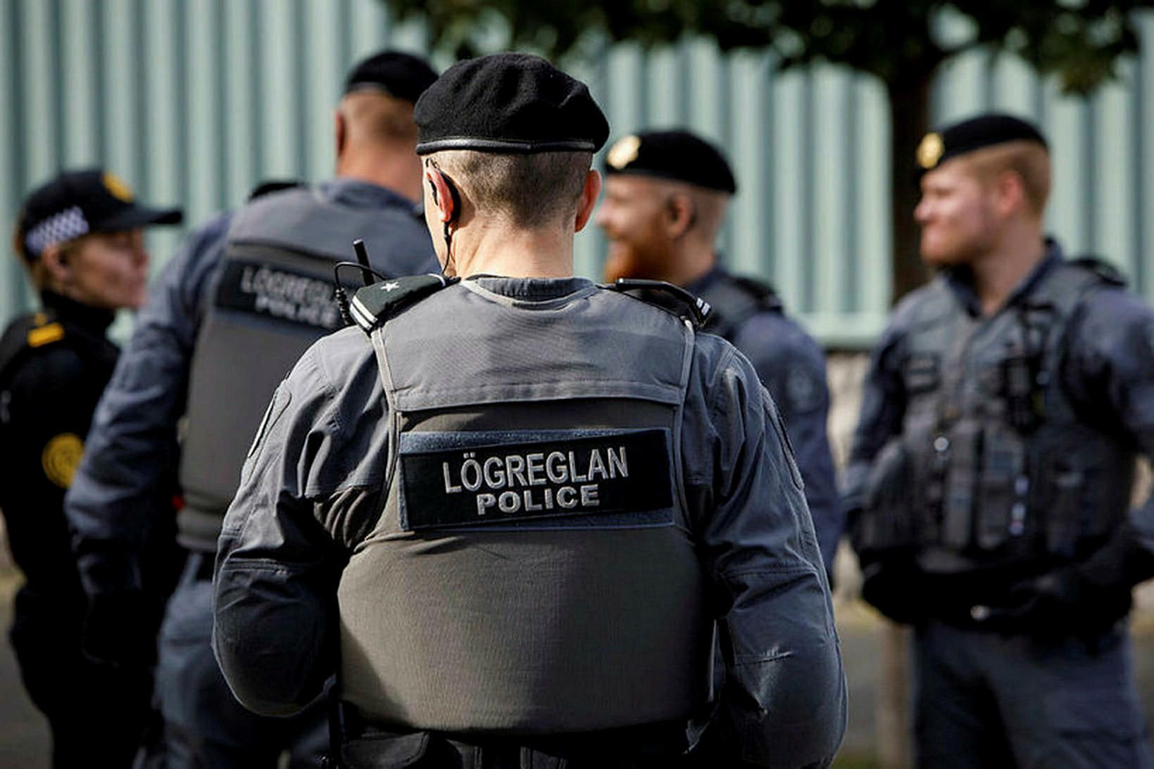 Óskað var eftir aðstoð sérsveitarinnar og tók aðgerðin um eina …