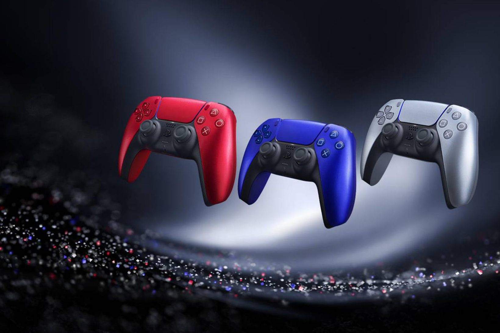 Litirnir verða aðgengilegir fyrir Playstation 5 í haust og vetur.