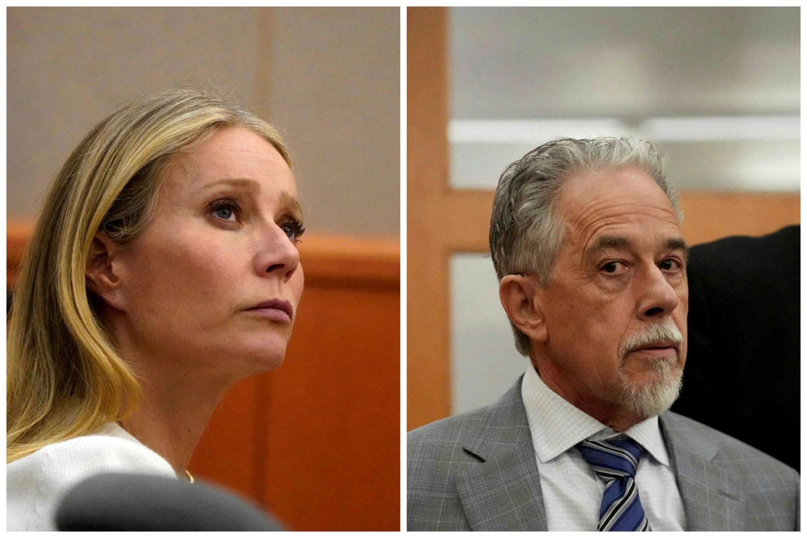 Gwyneth Paltrow og Terry Sanderson