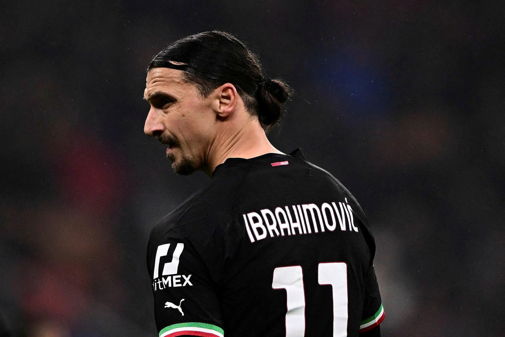 Zlatan Ibrahimovic leikur með AC Milan í vetur.
