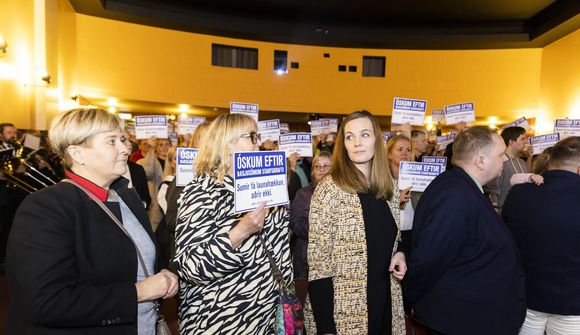 Starfsfólk „ekki eintómar tölur í excel-skjali“