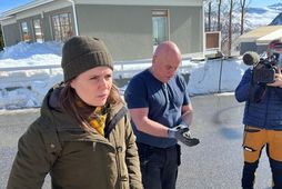 Katrín Jakobsdóttir forsætisráðherra heimsótti Neskaupstað í dag og fór yfir stöðuna með viðbragðsaðilum og bæjarstjórn.