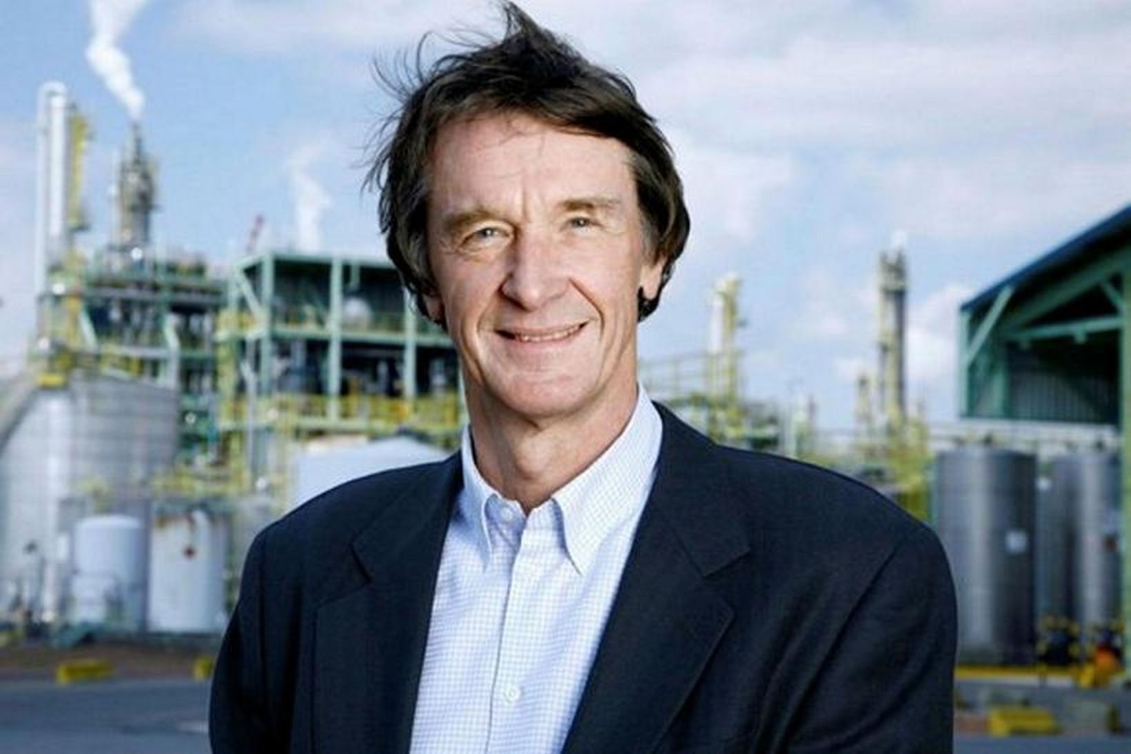 Jim Ratcliffe, nýr eigandi Grímsstaða á Fjöllum.