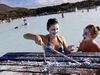 Huge numbers of tourists visiting Iceland make a beeline for the Blue Lagoon.