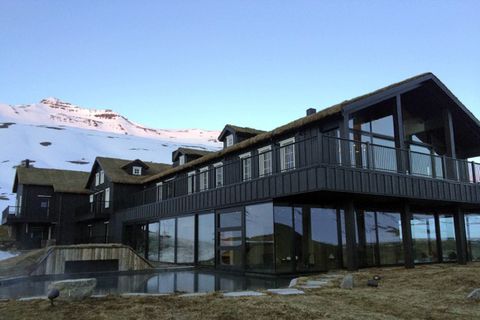 Deplar is a luxury resort in the beautiful Skagafjörður fjord in North Iceland.