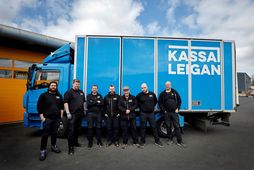 Starfsmenn Kassaleigunnar eru sérfræðingar í flutningum.