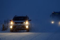 Björgunarsveitir hafa verið kallaðar á vettvang. Mynd úr safni.