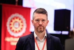 Kristján Þórður Snæbjarnarson, forseti ASÍ.