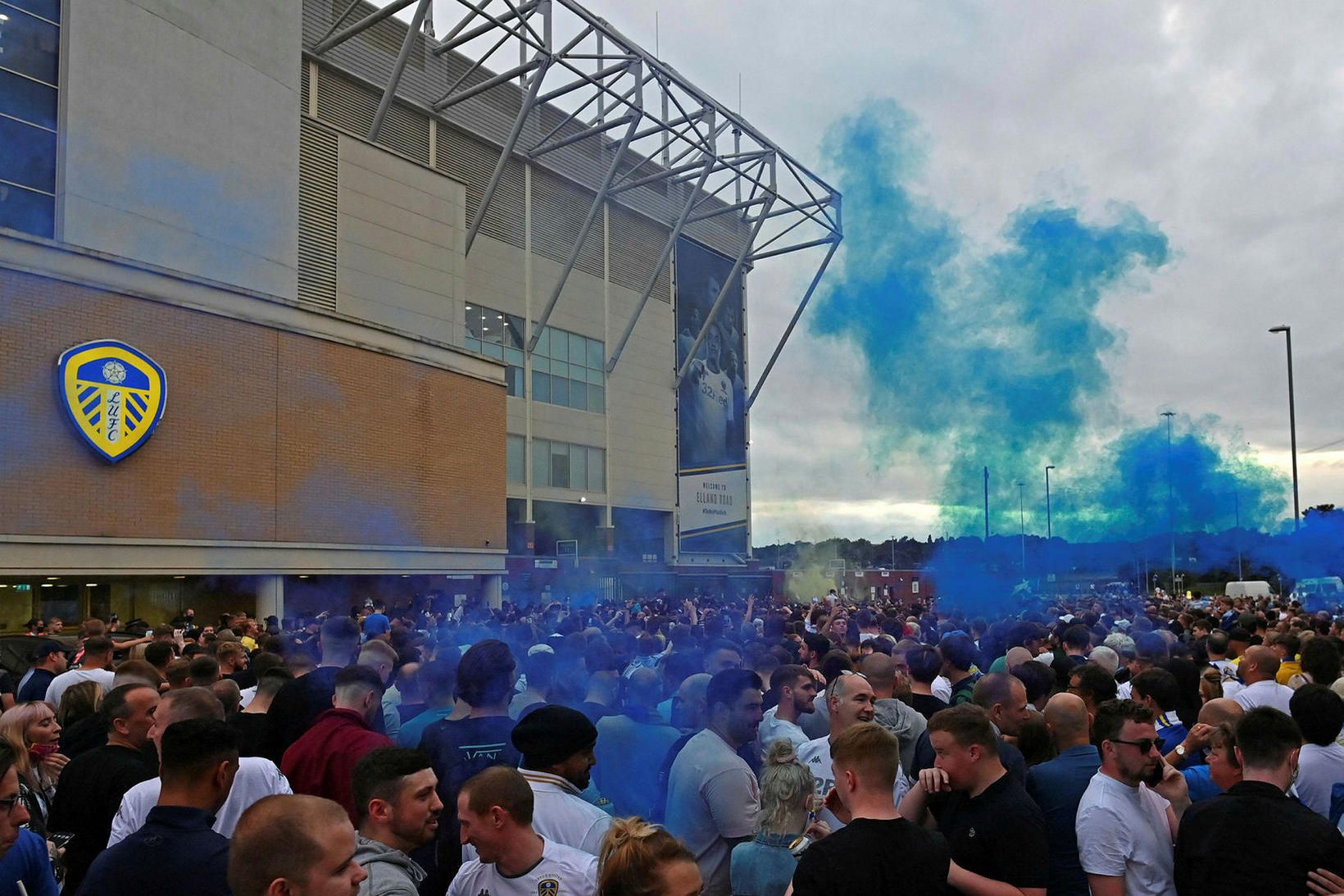 Elland Road er heimavöllur Leeds United.