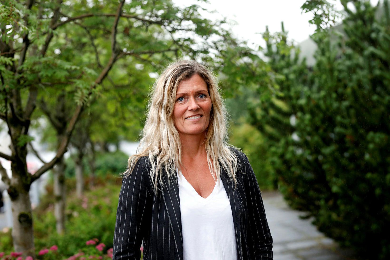 Inga Kristjánsdóttir næringaþerapisti.