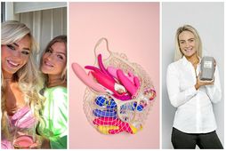 Sunneva Einarsdóttir, Birta Líf Ólafsdóttir og Gerður Arinbjarnardóttir ræddu um kynlífstæki í nýlegum hlaðvarpsþætti Teboðsins.