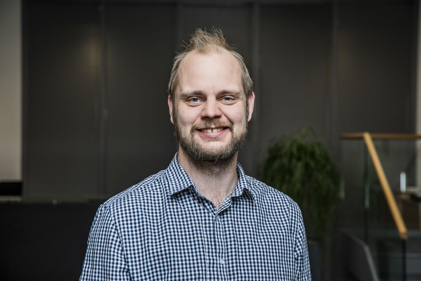 Mímir Kristjánsson skipar sæti Rauða flokksins á norska Stórþinginu.