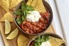 Chili con carne með tvisti