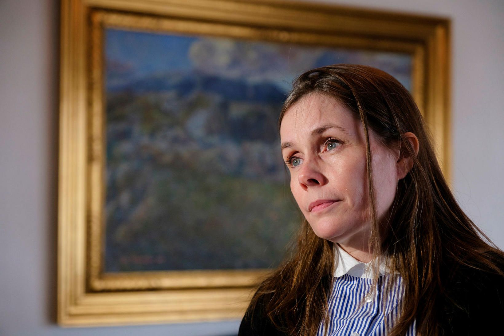 Katrín Jakobsdóttir, forsætisráðherra Íslands.