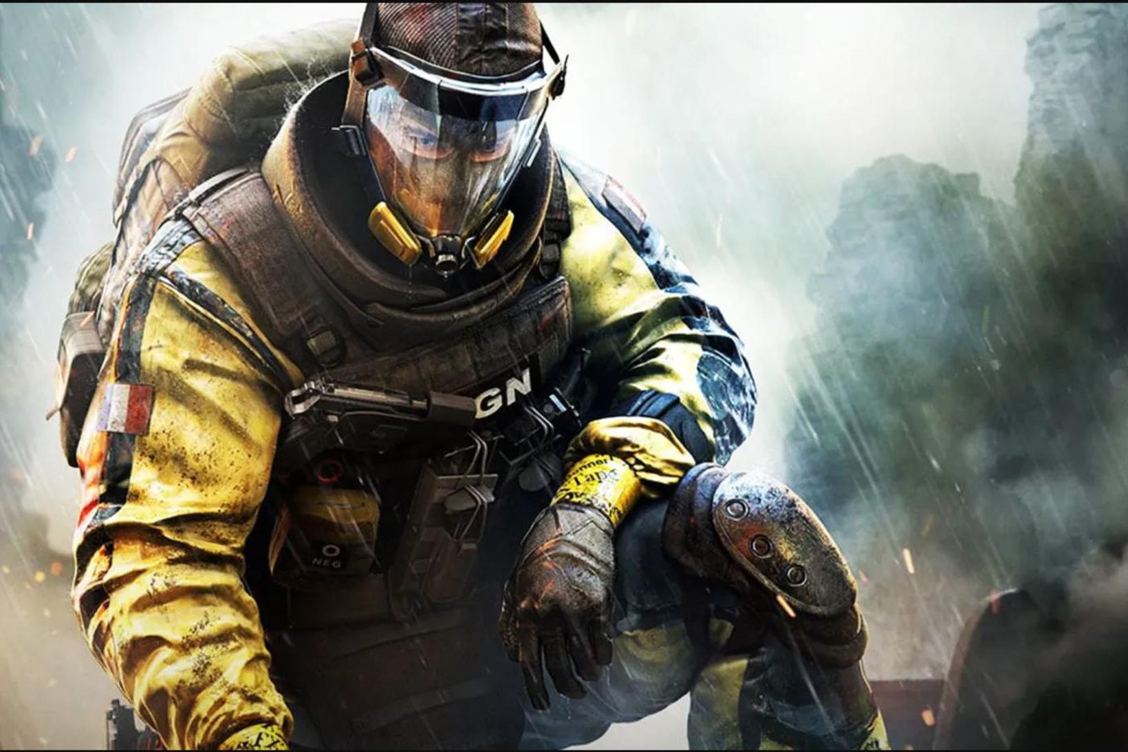 Rainbow Six Extraction lentur