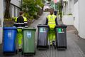 Sorphirða Nýtt flokkunarkerfi kostar sitt miðað við gjaldskrárhækkanir í sumum sveitarfélögum. Í öðrum eru sorphirðugjöld svipað há og í ár.