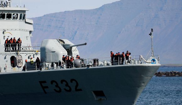 Herskip NATO verða tíðari gestir
