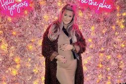Love Island-stjarnan Shaughna Philips er nú ófrísk af sínu fyrsta barni.