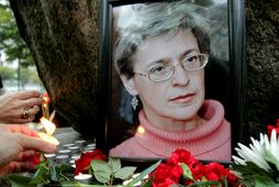 Anna Polit­kovskaja var skot­in til bana skammt frá heim­ili sínu í Moskvu í októ­ber árið …