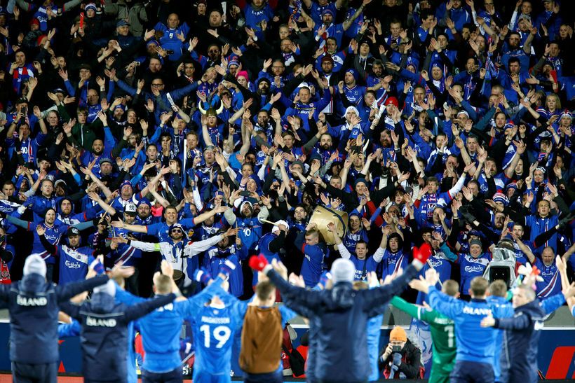 What is Iceland's Skol Viking clap? History behind World Cup cheer - Sports  Illustrated