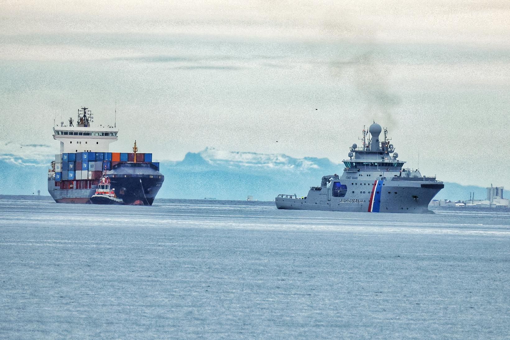 EF AVA ásamt Þór í október síðastliðnum.