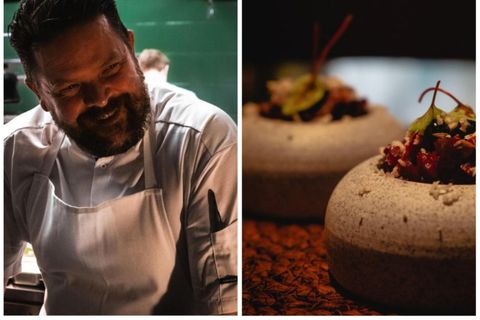 Gunnar Karl Gíslason recently opened the restaurant North in Akureyri.