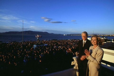 PHOTOS: 11 images of the life of an Iceland president