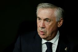 Carlo Ancelotti, knattspyrnustjóri Real Madrid.