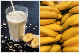 Bananamjólkurhristingur sem allir bananaaðdáendur eiga eftir að elska.