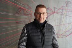 Erl­ing Freyr Guðmunds­son, fram­kvæmda­stjóri Ljós­leiðarans.
