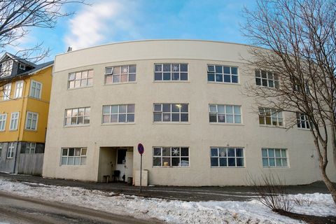 Neyðarskýlið á Lindargötu.