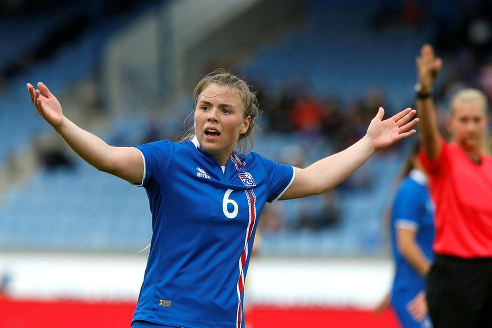 Ingibjörg Sigurðardóttir.