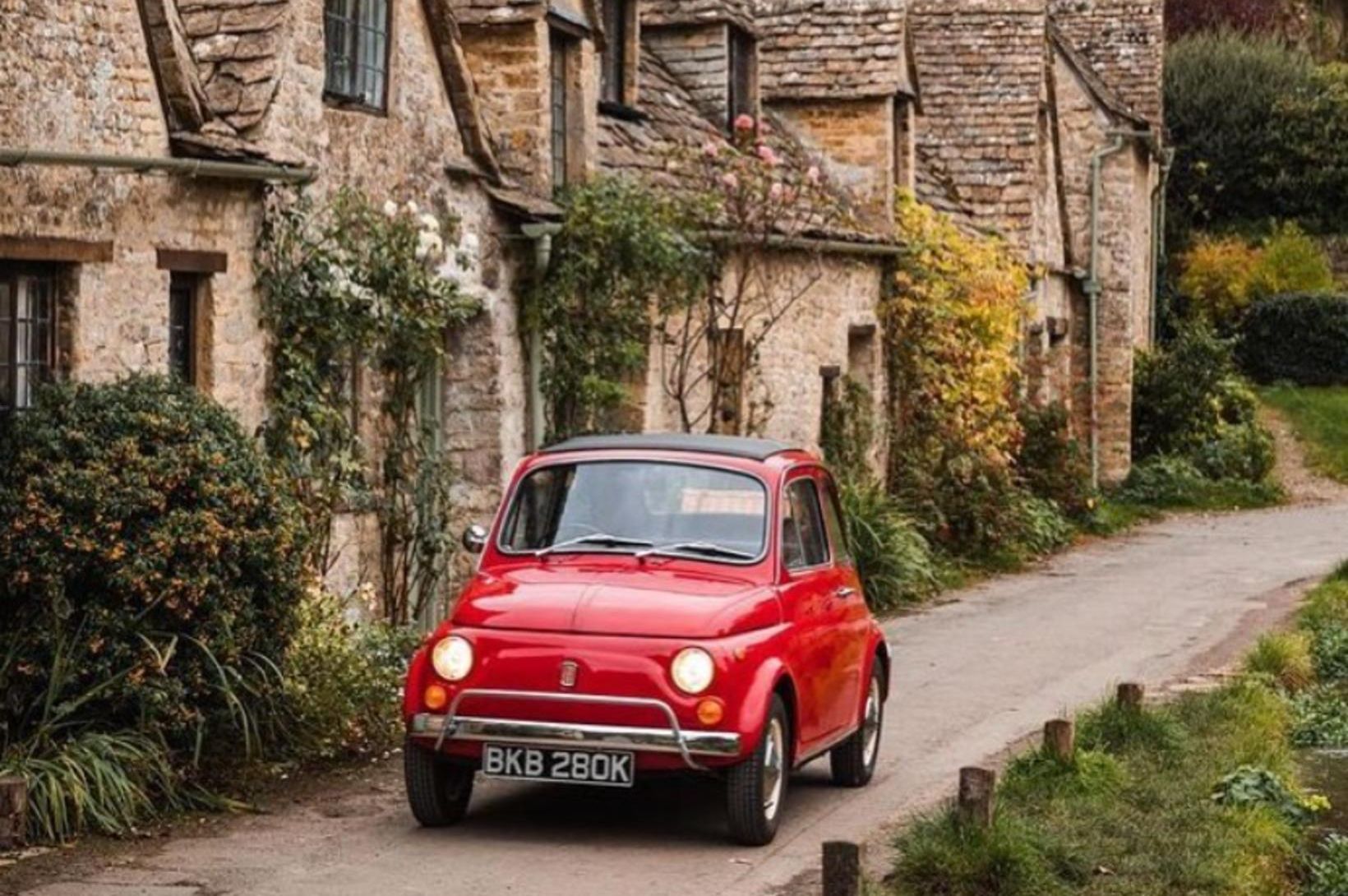 Þrjú sjarmerandi hótel í Cotswolds