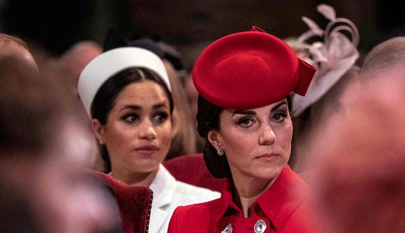 Meghan gæti orðið vinsælli en Katrín