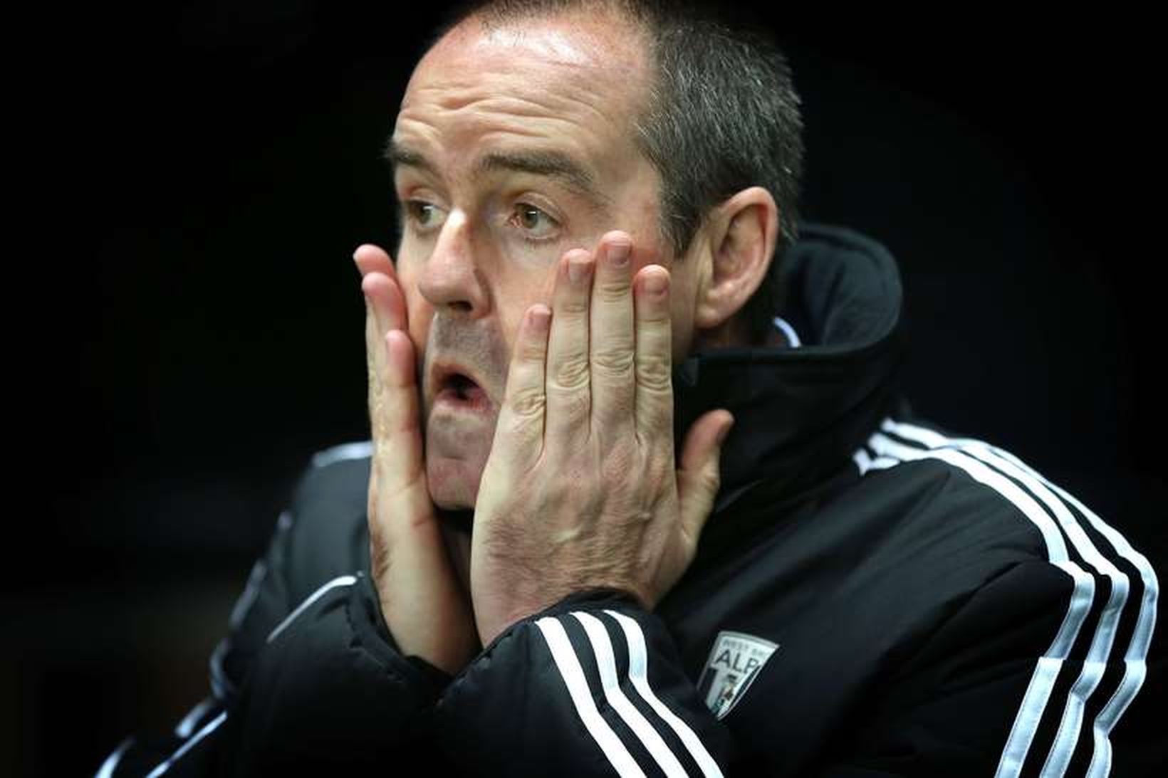 Steve Clarke á tímum sínum hjá West Brom.