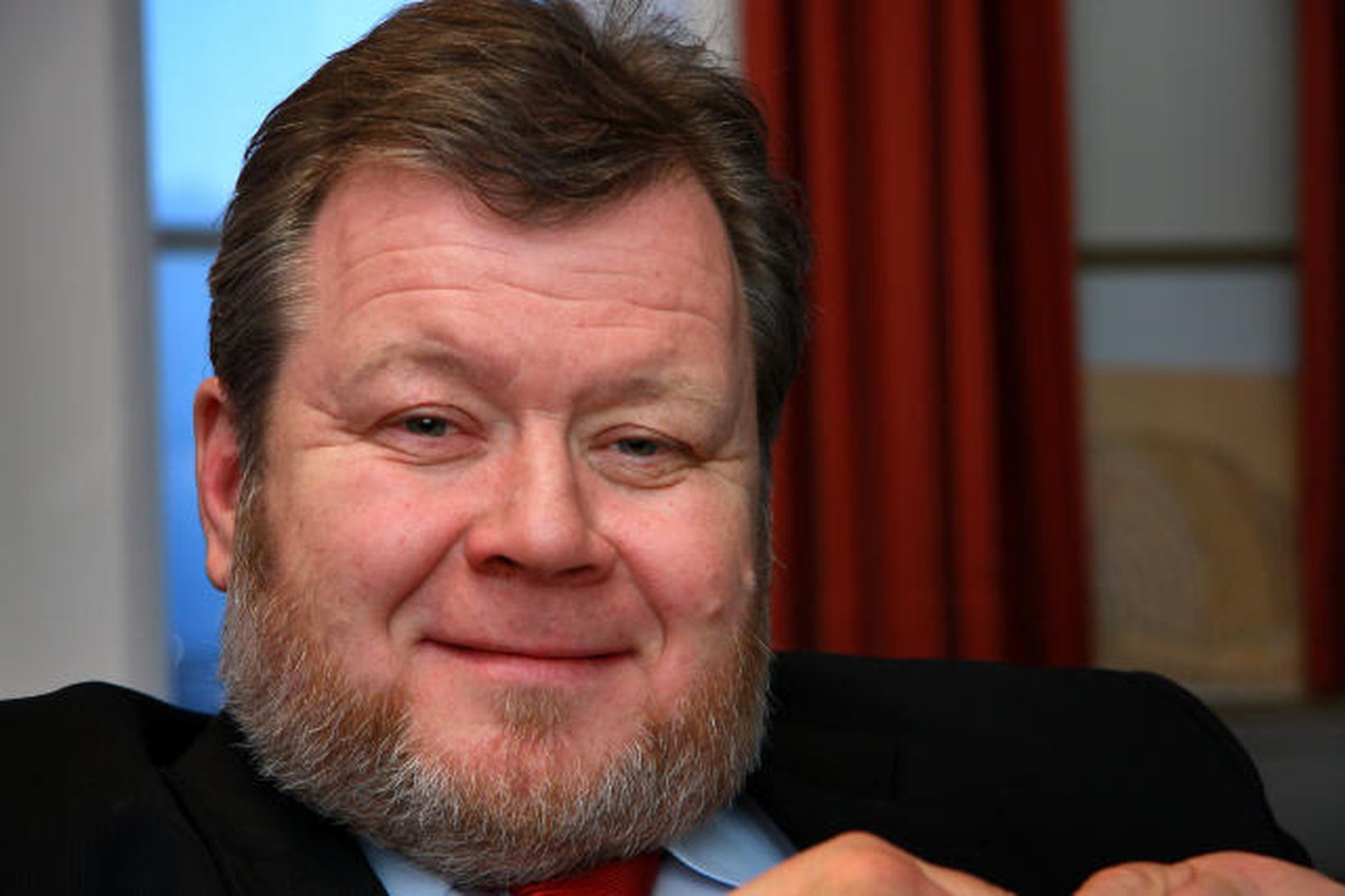Össur Skarphéðinsson.