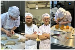 Finnur Guðberg Ívarsson og Stefán Pétur Bachmann Bjarnason bakarar stóðu sig vel á heimsmeistaramótinu í …