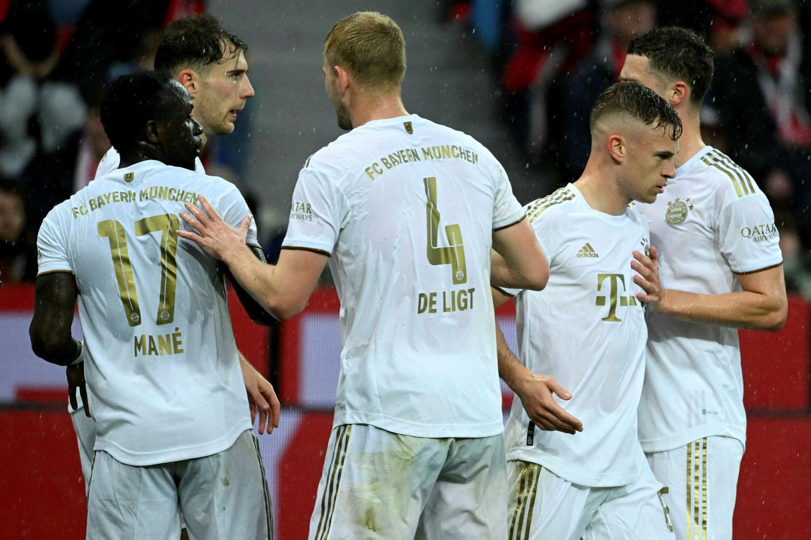 Leikmannahópur Bayern var klofinn þegar kom að knattspyrnustjóranum Julian Nagelsmann.