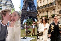 Bónorð í París er vinsæl og heppnast vel.
