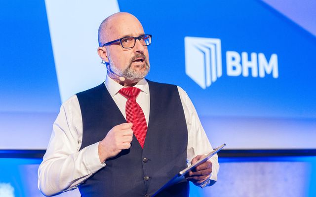Friðrik Jónsson, formaður BHM.