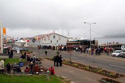 Hátíðarsvæðið í Neskaupstað.